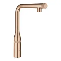 Grohe Essence SmartControl - Dřezová baterie s výsuvnou koncovkou, SmartControl, kartáčovaný Warm Sunset 31615DL0