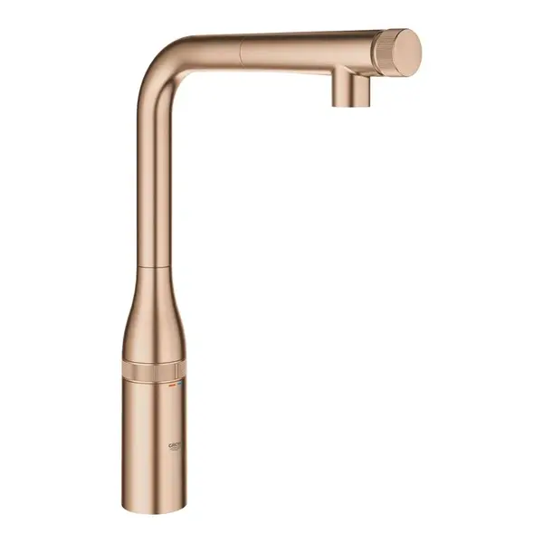 Grohe Essence SmartControl - Dřezová baterie s výsuvnou koncovkou, SmartControl, kartáčovaný Warm Sunset 31615DL0