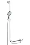 Hansgrohe Raindance Select S - Sprchová souprava 120/Unica'Comfort 110 L, chrom 26324000