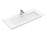 Villeroy & Boch Venticello - Umyvadlo nábytkové 80x50 cm, s přepadem, otvor pro baterii, alpská bílá 41048L01