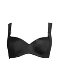 NUANCE Podprsenka  čierna