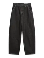 Bershka Džínsy  antracitová