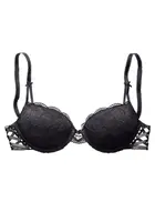 LASCANA Podprsenka  čierna