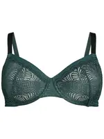 Devoted by Zizzi Podprsenka  tmavozelená