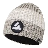 FLLÖS DUETO Zimní unisex čepice, šedá, velikost