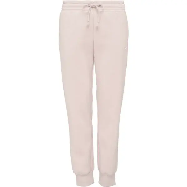 Nike SPORTSWEAR PHOENIX FLEECE Dámske tepláky, ružová, veľkosť