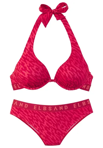 Elbsand Bikiny  oranžová / ružová / tmavoružová