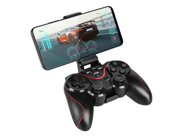 Gamepad REBEL KOM1180 pro mobilní telefon / tablet - rozbaleno - poškozený obal
