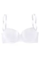 LASCANA Podprsenka  biela