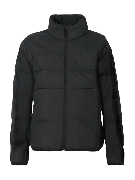 BOSS Prechodná bunda  čierna