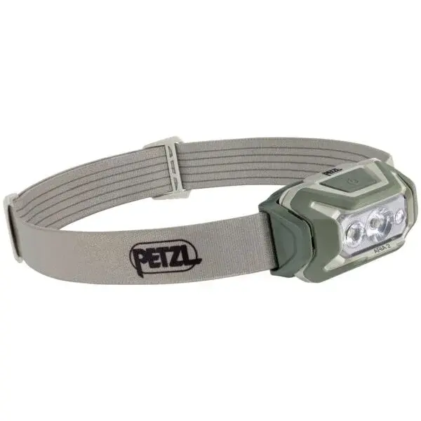 Petzl ARIA 2 RGB Čelovka, šedá, velikost