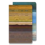 Sešity Moleskine Cahier Impressionism L, čistý, 2 ks