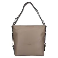 Elegantní dámská kožená kabelka Katana Nantes - šedá