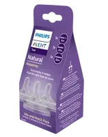 PHILIPS AVENT Savička Natural Response mix 1m+,3m+,6m+, 3 ks