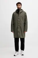 Bunda The North Face Nukabira zelená barva, přechodná, NF0A8DWC21L1