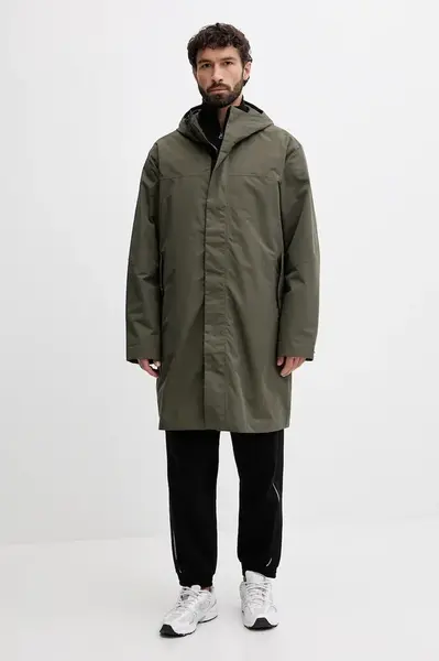 Bunda The North Face Nukabira zelená barva, přechodná, NF0A8DWC21L1