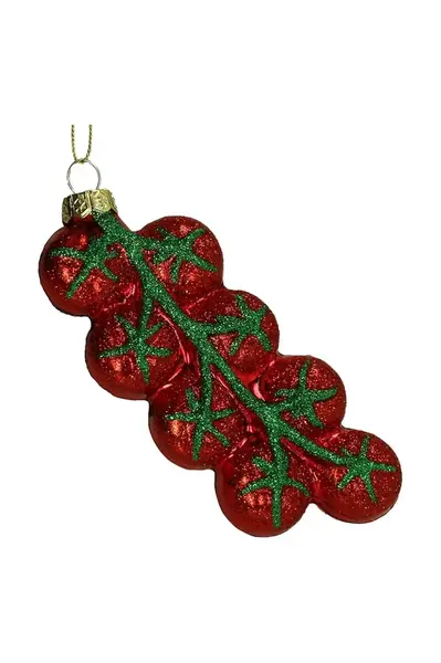 Závěsná vánoční dekorace home & lifestyle 12,4 x 2,5 x 5,4 cm více barev