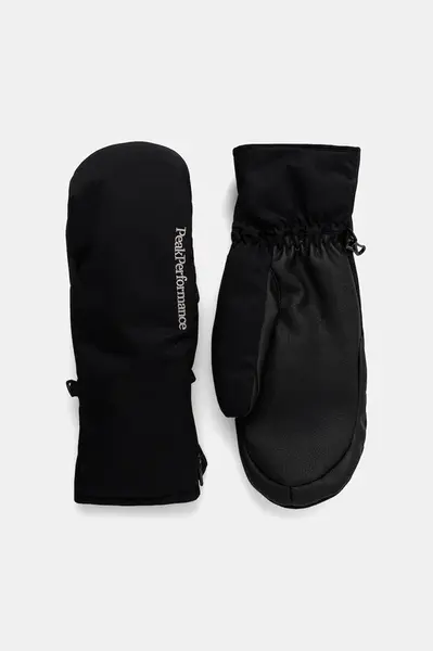 Rukavice Peak Performance černá barva, G80842