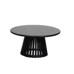 Livetastic KONFERENČNÍ STOLEK, mangové dřevo, černá