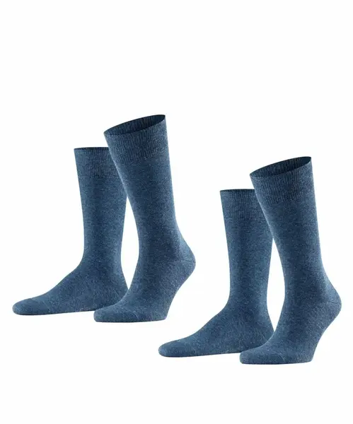 FALKE Ponožky 'Swing'  námornícka modrá