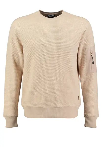 Key Largo Sveter 'Attack'  béžová