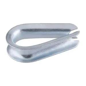 Očnice pro lana, 20 mm, ZN