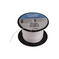 Provázek silonový, 1,5 mm x 80 m, bílý