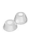 Globe bushingy Slant Standard 92a White | Velikost skate 92A