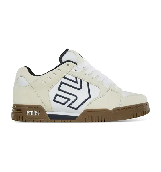 Etnies pánské boty Faze White/Navy/Gum | Bílá | Velikost 11 US
