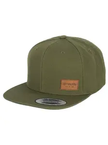 Meatfly kšiltovka Flanker Snapback Buck | Zelená | Velikost One Size