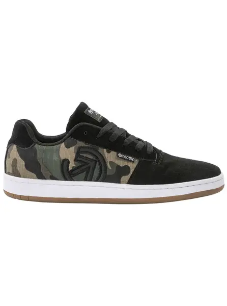 Meatfly pánské boty Gruff Camo/Black | Maskáč | Velikost 40 EU