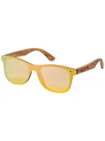 Meatfly sluneční polarizační brýle Fusion Rose | Růžová | Velikost One Size