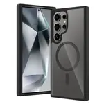 JP MagFit Clear MagSafe obal s N52 magnetem, Samsung Galaxy S24 Ultra, černý