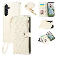 Glamour pouzdro, Samsung Galaxy A55, bílé