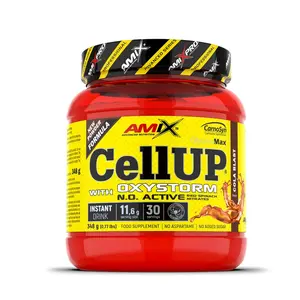 LARGE LIFE LIMITED - Czech Republic branch, organizační složka Amix CellUP PreWorkout Powder, Berries, 348g