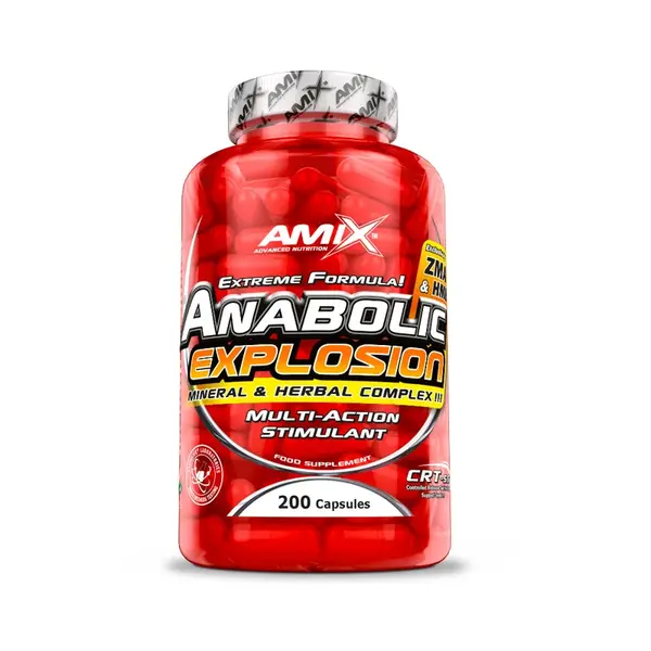 AMIX Anabolic Explosion Complex, 200cps