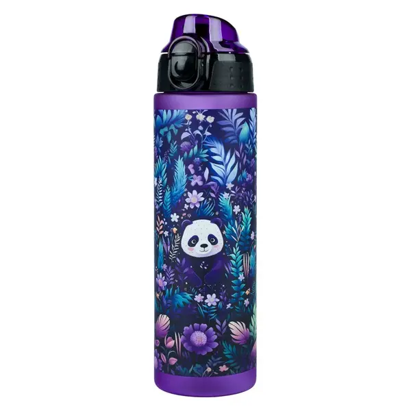 Tritanová láhev na pití Jungle Panda, 700 ml