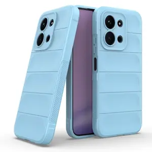 Wency Magic Shield obal, Xiaomi Redmi 15C, modrý