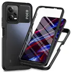 JP Defense360 obal, Xiaomi Redmi Note 12 5G, černý