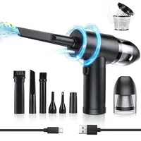 Vzduchový kompresor Air Duster 2v1 na čištění a vysávání