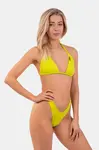 Nebbia Trojúhelníkové bikiny Classic horní díl 450 , S, zelená