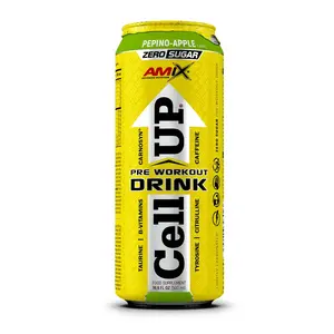 LARGE LIFE LIMITED - Czech Republic branch, organizační složka Amix CellUP PreWorkout Drink , 500ml, Pepino - Apple