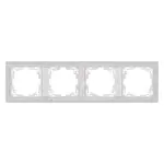 Rámeček čtyřnásobný, bílý