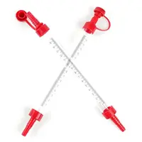 Trubice plastové k hadicové vodováze, ENPRO