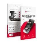 Forcell Flexible 5D Full Glue hybridní sklo, Samsung Galaxy A56 5G, černé