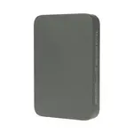 Ultraslim Magsafe bezdrátová powerbanka, 10000mAh, PD20W, Quick Charge, šedá