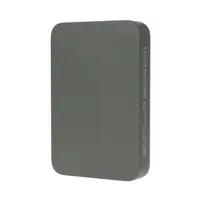 Ultraslim Magsafe bezdrátová powerbanka, 10000mAh, PD20W, Quick Charge, šedá