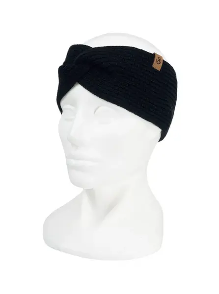 Meatfly čelenka Kelly Black | Černá | Velikost One Size