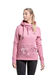 Meatfly dámská mikina Nala Dusty Rose | Růžová | Velikost XS