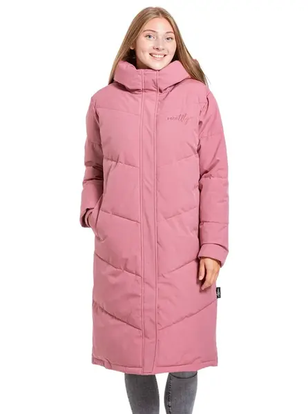 Meatfly dámská street bunda Chloe Dusty Rose | Růžová | Velikost M